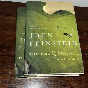 Tales from Q School John Feinstein Hardback Book